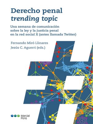 cover image of Derecho penal trending topic